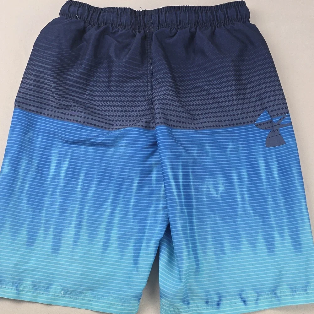 Under Armour Boys‎ Velocity Volley Shorts Midnight Navy YXL BS46